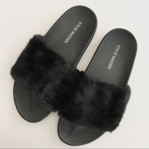 Steve Madden Sofety Slide Sz 5